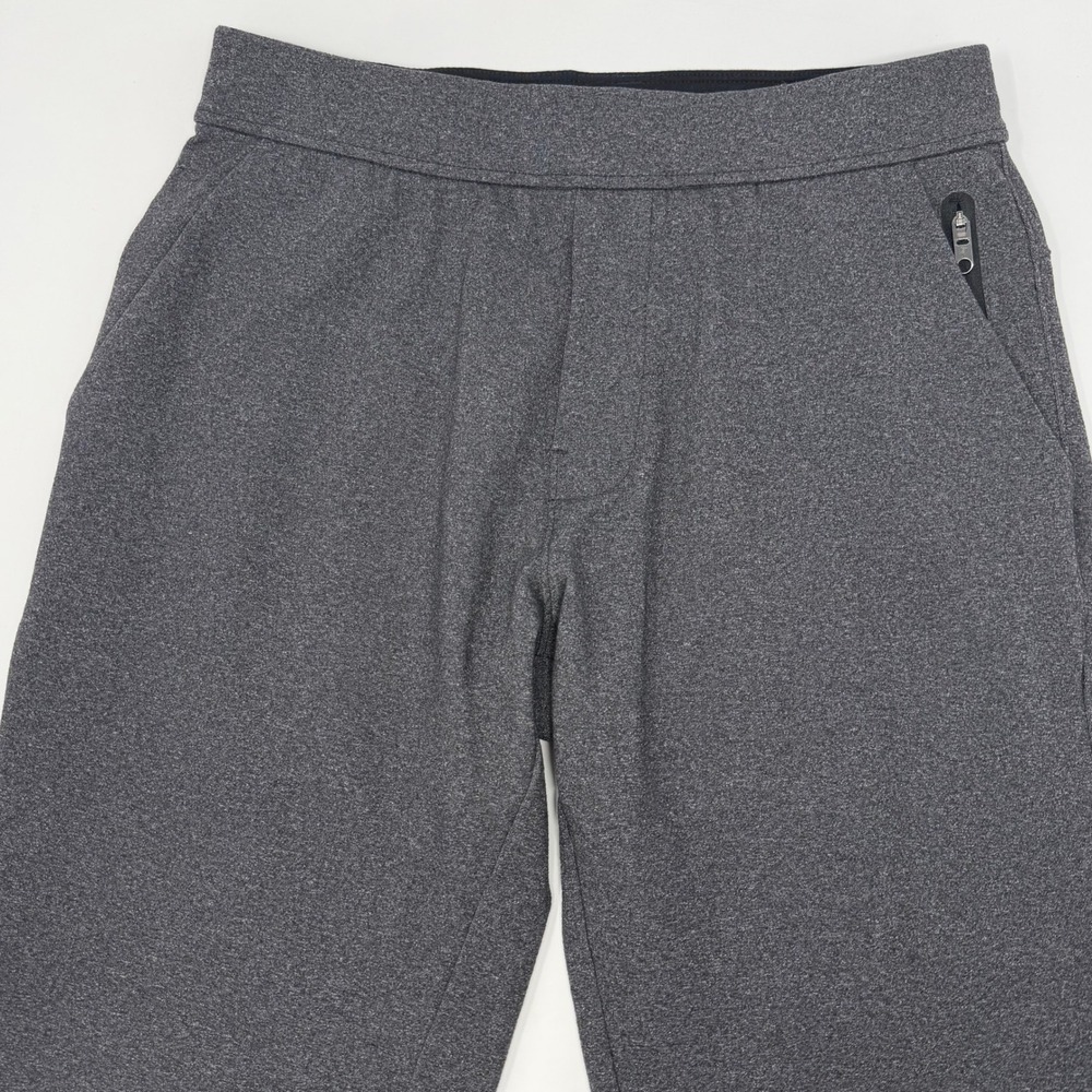 Public Rec Gameday Joggers Mens 30x28 Heather Gray Stretch Performance Pants